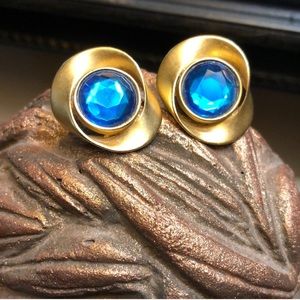 Vintage Rhinestone Earrings